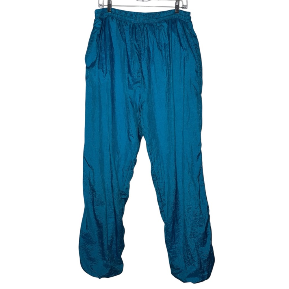 MARINA BAY Vintage 90s‎ Teal Joggers for Men Track Pants